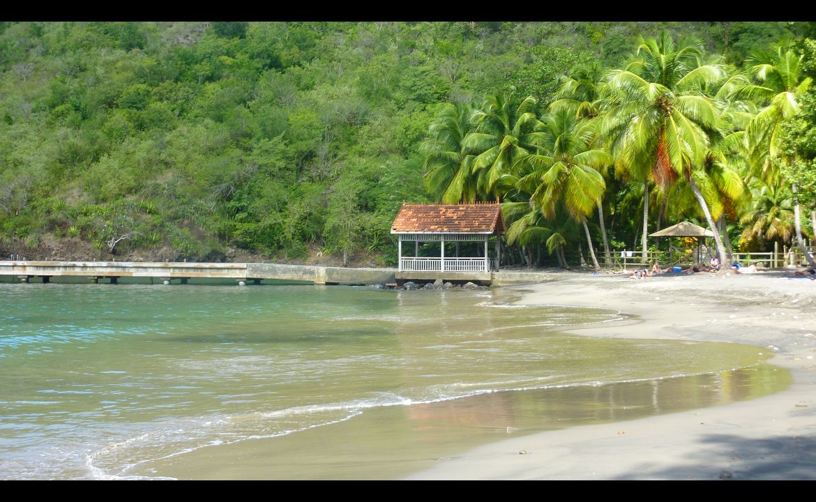 Plage de l'Anse Noire, Martinique Plage de l'Anse Noire, Martinique