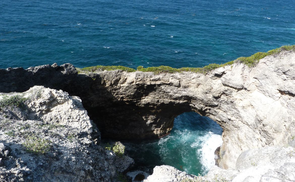 Gueule Grand Gouffre nature site, Marie Gatante Gueule Grand Gouffre nature site, Marie Galante