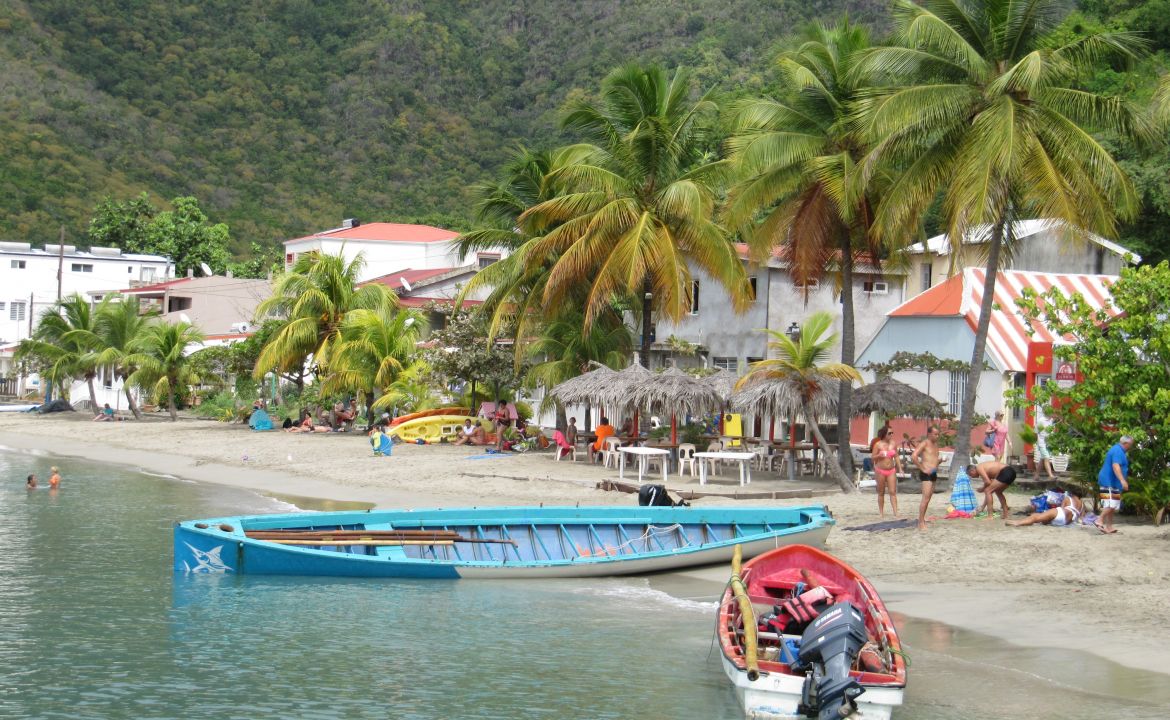 Grande-Anse beach at Anses d'Arlet Grande-Anse beach at Anses d'Arlet