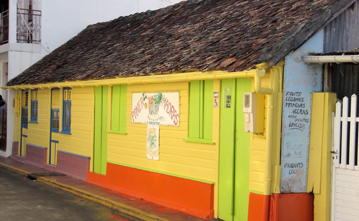 Maison créole typique du sud de la Martinique Maison créole typique du sud de la Martinique