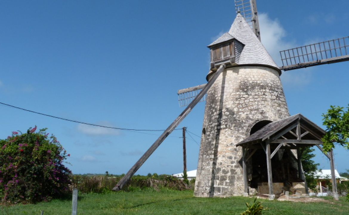 Bézard Mill, Marie Galante Bézard Mill, Marie Galante