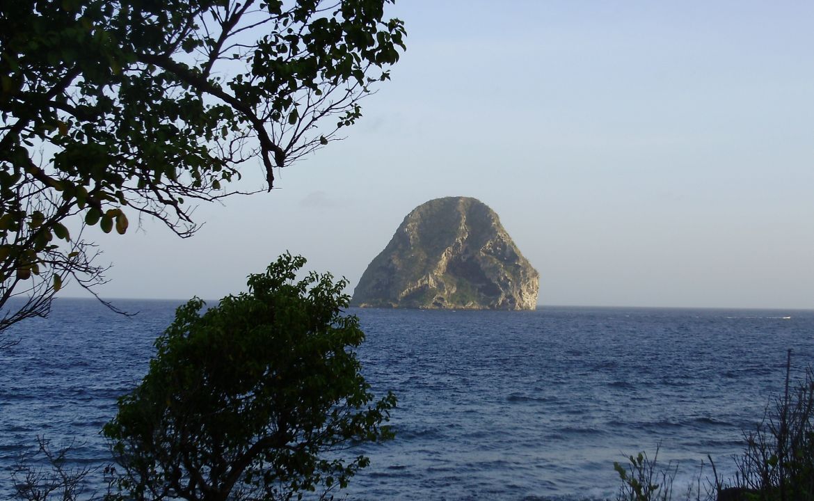 Le Rocher du Diamant de Martinique Le Rocher du Diamant de Martinique