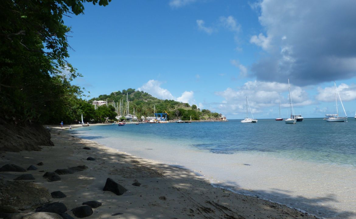 Tyrrel Bay à Carriacou - Grenade Tyrrel Bay à Carriacou - Grenade