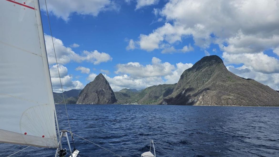 Les Pitons de Sainte Lucie Les Pitons de Sainte Lucie