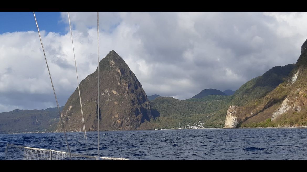 Piton de la Soufriere, Sainte Lucie Piton de la Soufriere, Sainte Lucie