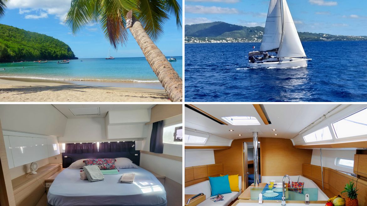 A&C Yacht Charter, loueur de voiliers au départ de la Martinique A&C Yacht Charter, loueur de voiliers au départ de la Martinique