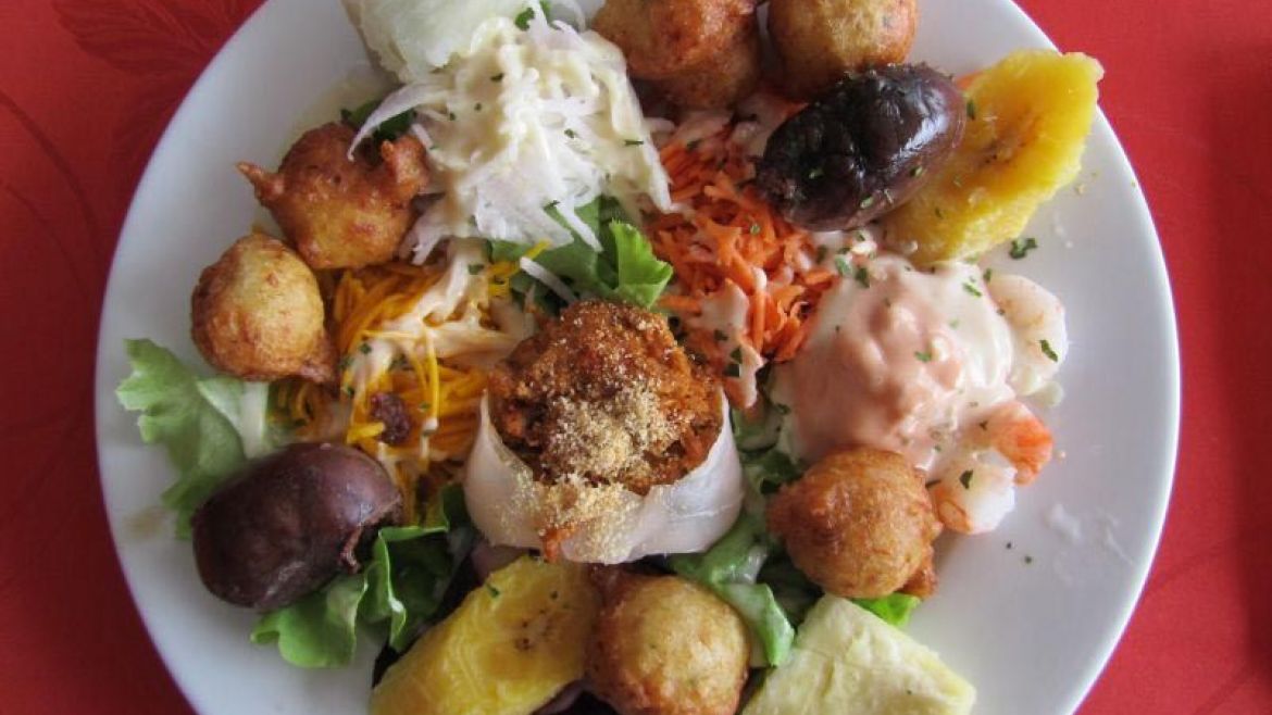 assiette créole assiette créole