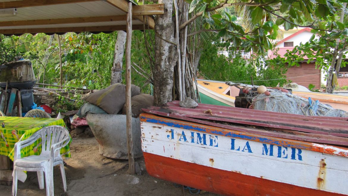 barque traditionnelle en Martinique barque traditionnelle en Martinique