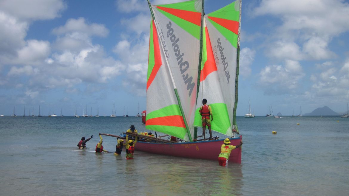 Yole ronde de Martinique Yole ronde de Martinique