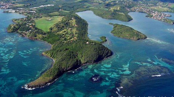 Petite Grenade vue du ciel - Martinique - crédit photo : skydrone.fr