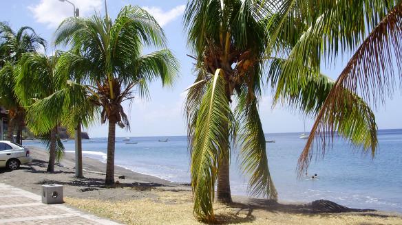 The promenade at Saint-Pierre, Martinique