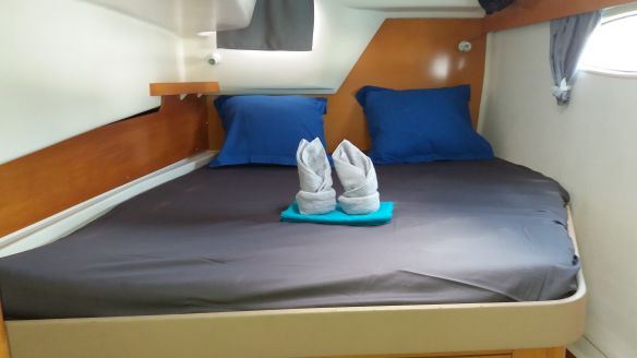 Cabine arrière babord Cabine arrière babord