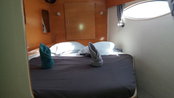 Cabine avant tribord Cabine avant tribord