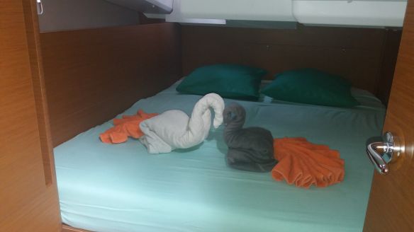 Aft starboard cabin of the SO440 4 cabins Aft starboard cabin of the SO440 4 cabins