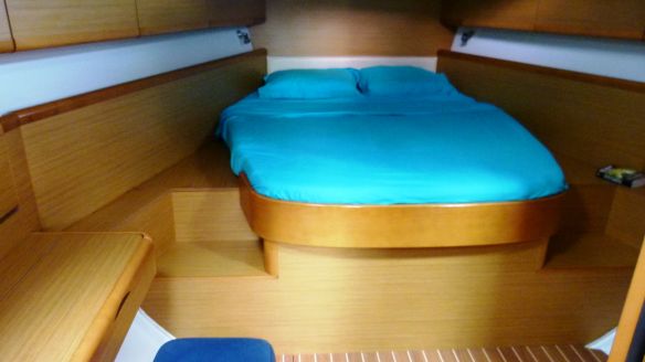 Cabine double, Sun Odyssey 50DS Cabine double, Sun Odyssey 50DS