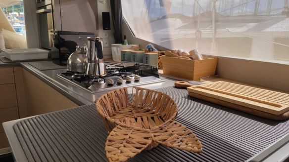 Sanouva cooking area: saba 50 maestro Sanouva cooking area: saba 50 maestro