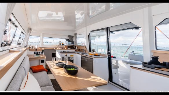 Intérieur d'un Excess 11