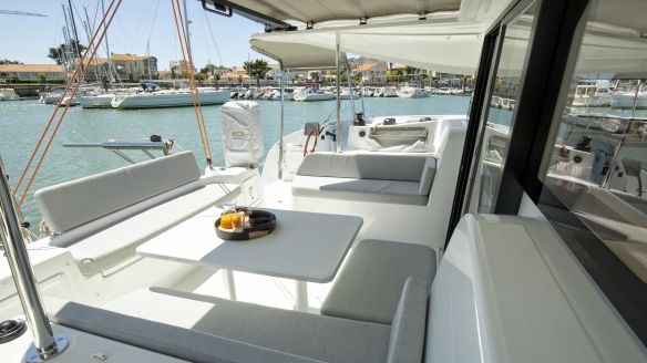 Cockpit confortable de l'Excess 11