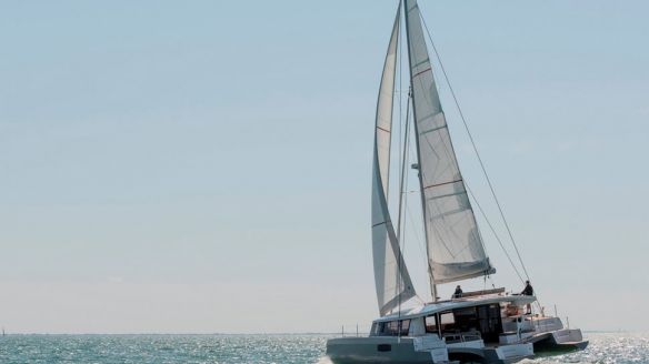 Neel 51 sous voiles Neel 51 sous voiles
