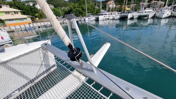 Sanouva saba 50 : front of the boat Sanouva saba 50 : front of the boat