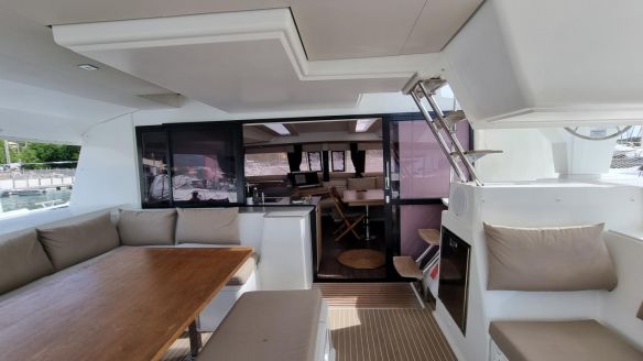 Saba 50 maestro: a spacious, comfortable cockpit Saba 50 maestro: a spacious, comfortable cockpit