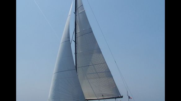 Tortarolo 55 sous voiles Tortarolo 55 sous voiles