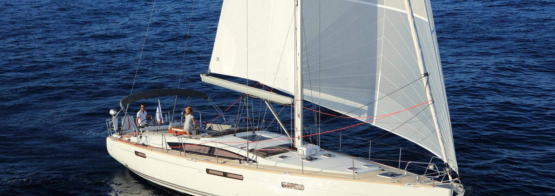 Jeanneau 58
