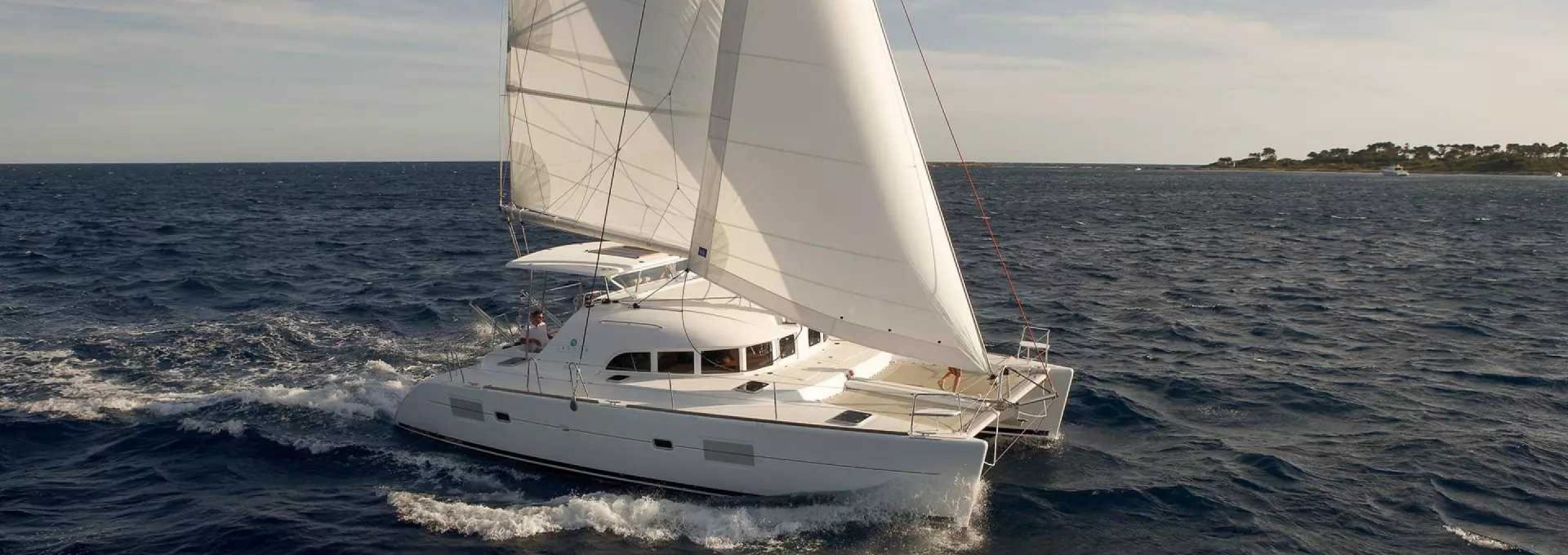 Lagoon 380 version 3 cabines en location Lagoon 380 version 3 cabines en location