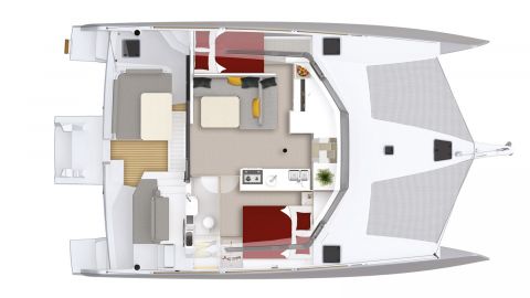 Plan intérieur du NEEL 43