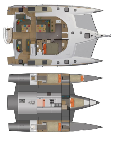 NEEL 47 - version 4 cabines