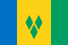 Drapeau de Saint-Vincent-et-les-Grenadines